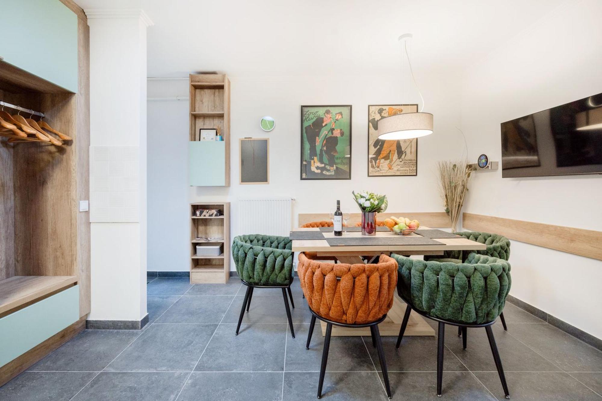 Backstage Loft Apartment บูดาเปสต์ ภายนอก รูปภาพ