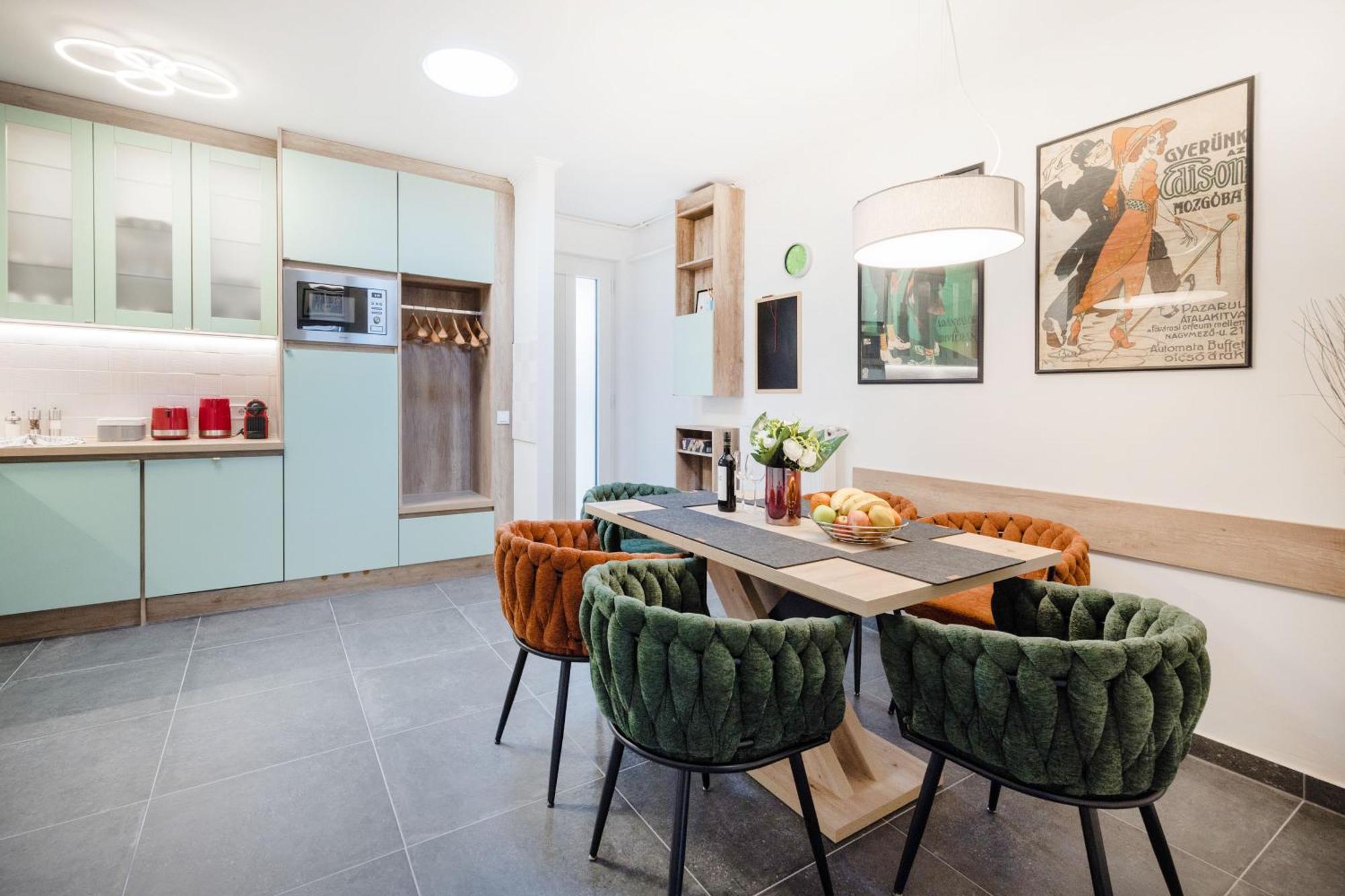Backstage Loft Apartment บูดาเปสต์ ภายนอก รูปภาพ